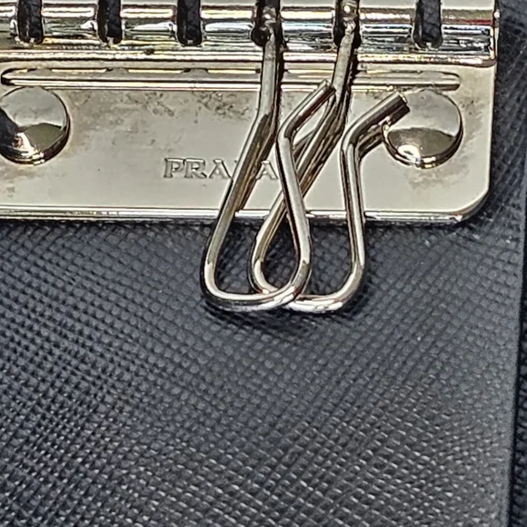 Prada Black Key Holder